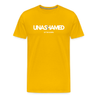 Unashamed Men’s Premium T-Shirt - sun yellow