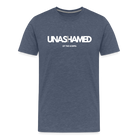 Unashamed Men’s Premium T-Shirt - heather blue