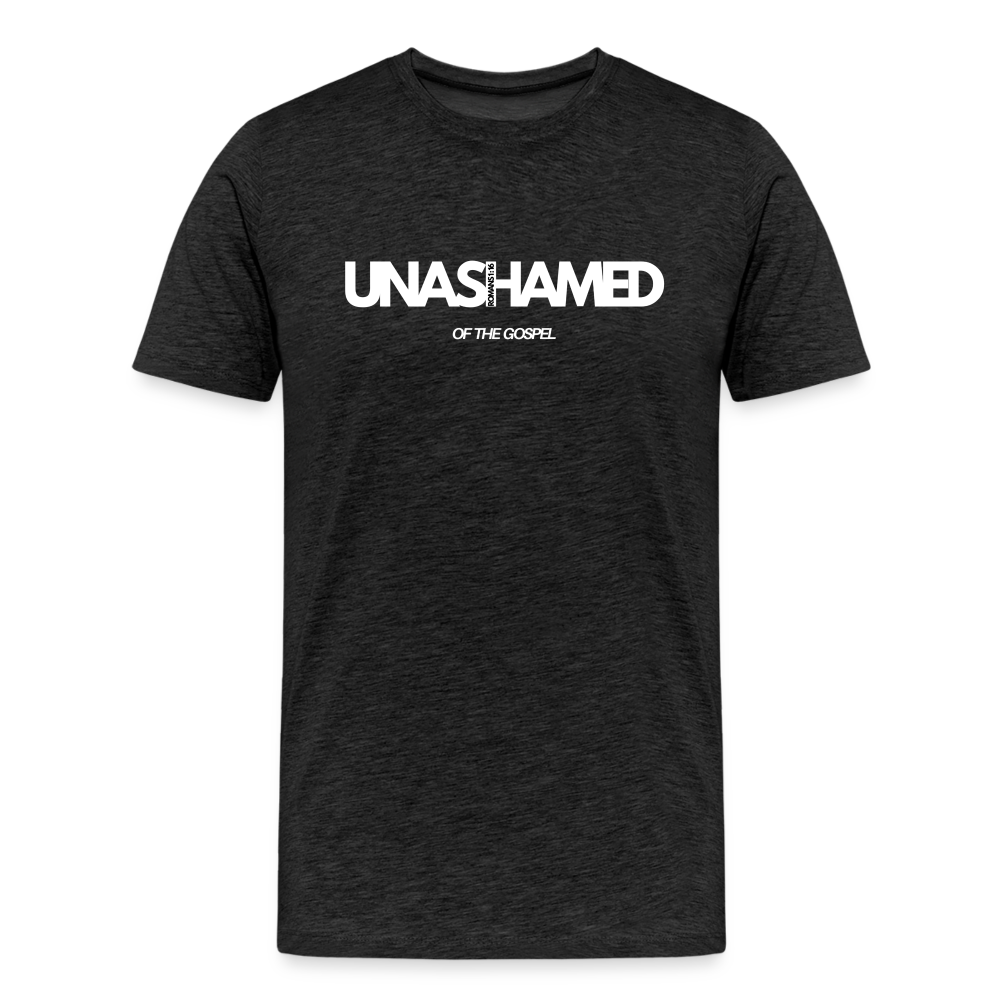 Unashamed Men’s Premium T-Shirt - charcoal grey