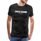 Unashamed Men’s Premium T-Shirt - charcoal grey