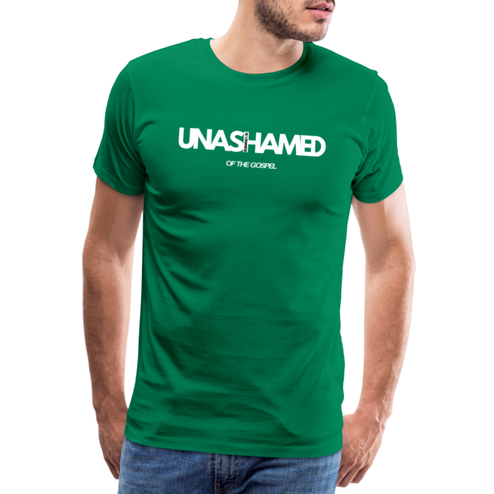 Unashamed Men’s Premium T-Shirt - kelly green