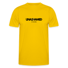 Unashamed Men's Functional T-Shirt - egg yellow