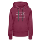 Saved Women’s Premium Hoodie - bordeaux