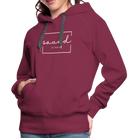 Saved Women’s Premium Hoodie - bordeaux