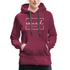 Saved Women’s Premium Hoodie - bordeaux