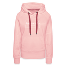 Saved Women’s Premium Hoodie - crystal pink