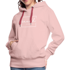 Saved Women’s Premium Hoodie - crystal pink