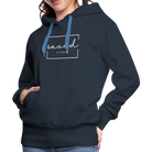 Saved Women’s Premium Hoodie - navy