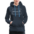 Saved Women’s Premium Hoodie - navy