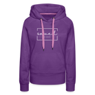 Saved Women’s Premium Hoodie - purple