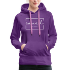 Saved Women’s Premium Hoodie - purple