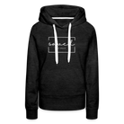 Saved Women’s Premium Hoodie - charcoal grey