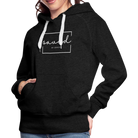 Saved Women’s Premium Hoodie - charcoal grey