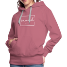 Saved Women’s Premium Hoodie - mauve