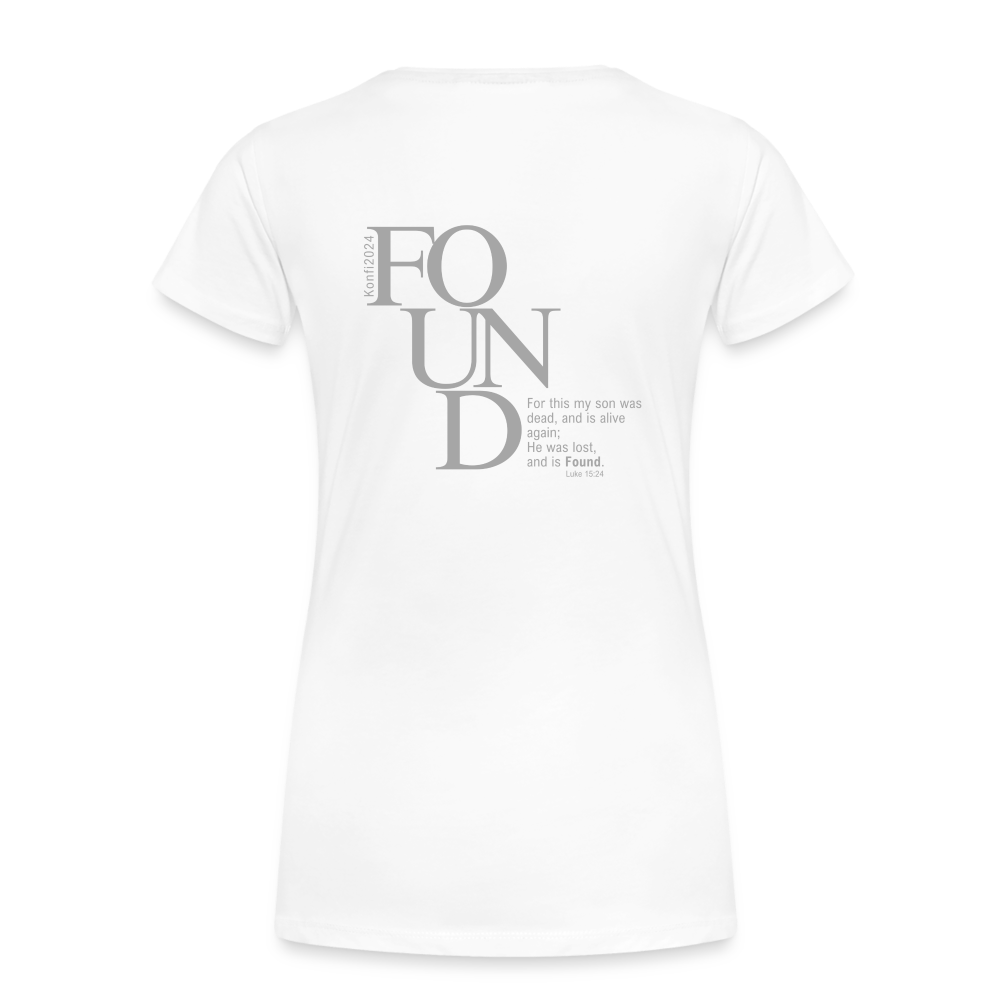 Found Women’s Premium T-Shirt - white