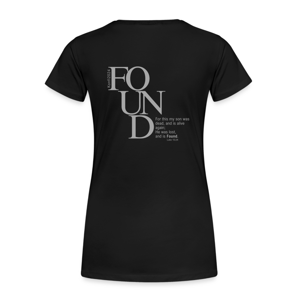 Found Women’s Premium T-Shirt - black