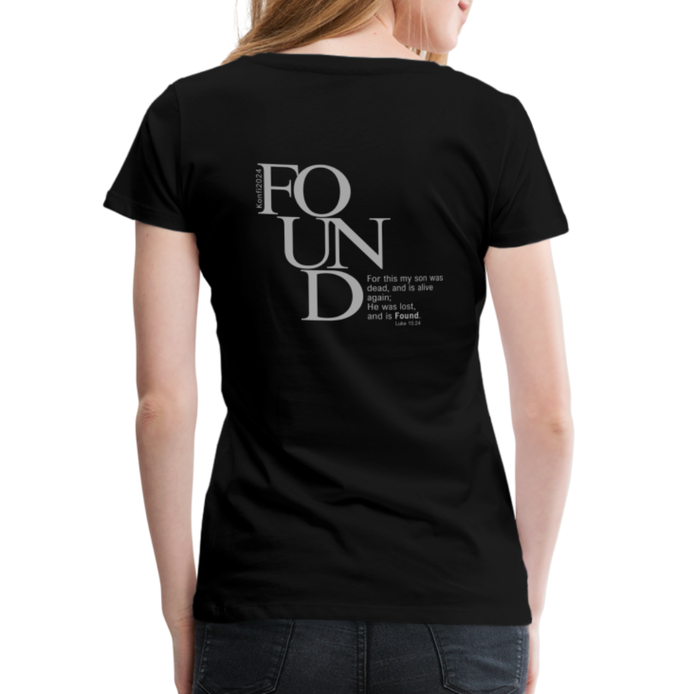 Found Women’s Premium T-Shirt - black