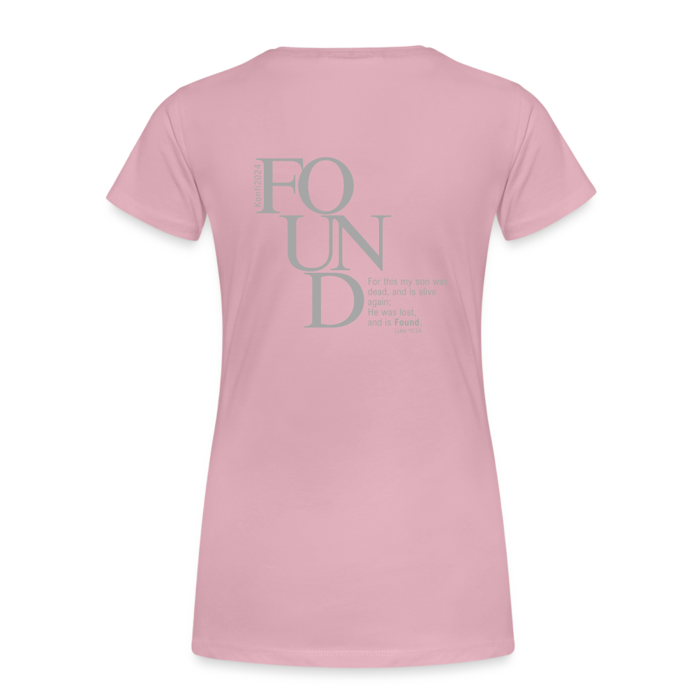 Found Women’s Premium T-Shirt - rose shadow