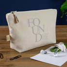 Found Pouch bag - nature