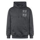 MAMA Unisex Softstyle Midweight Hoodie - dark heather grey