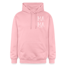 MAMA Unisex Softstyle Midweight Hoodie - light pink