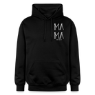 MAMA Unisex Softstyle Midweight Hoodie - black