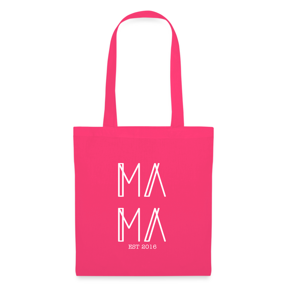 MAMA customizable Tote Bag - azalea
