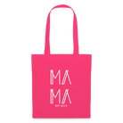 MAMA customizable Tote Bag - azalea