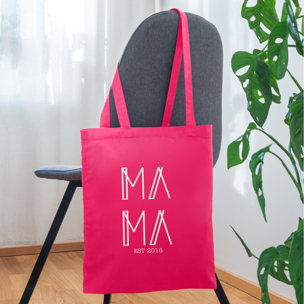 MAMA customizable Tote Bag - azalea