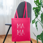 MAMA customizable Tote Bag - azalea