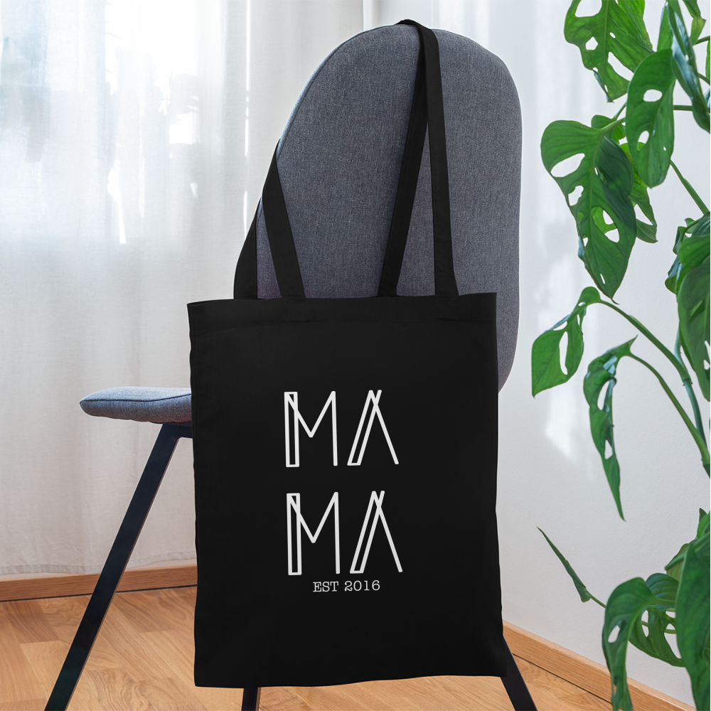 MAMA customizable Tote Bag - black