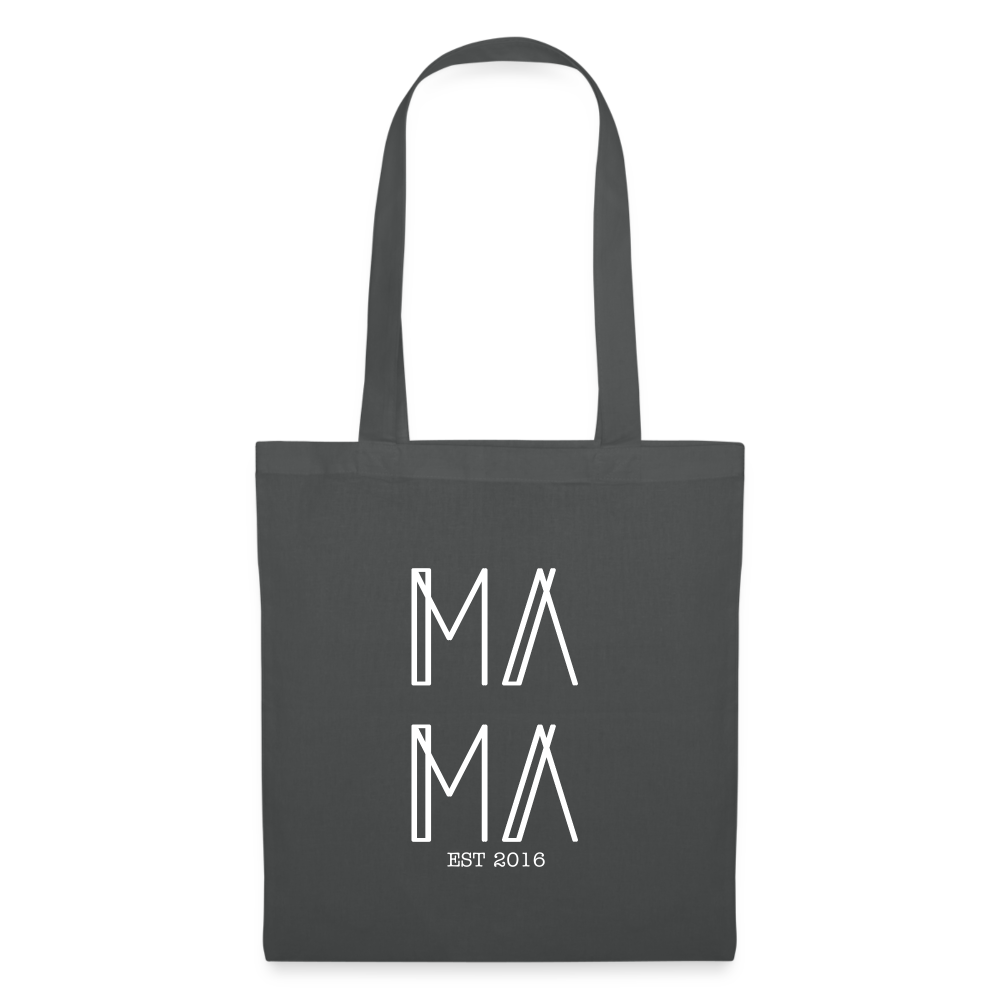 MAMA customizable Tote Bag - graphite grey