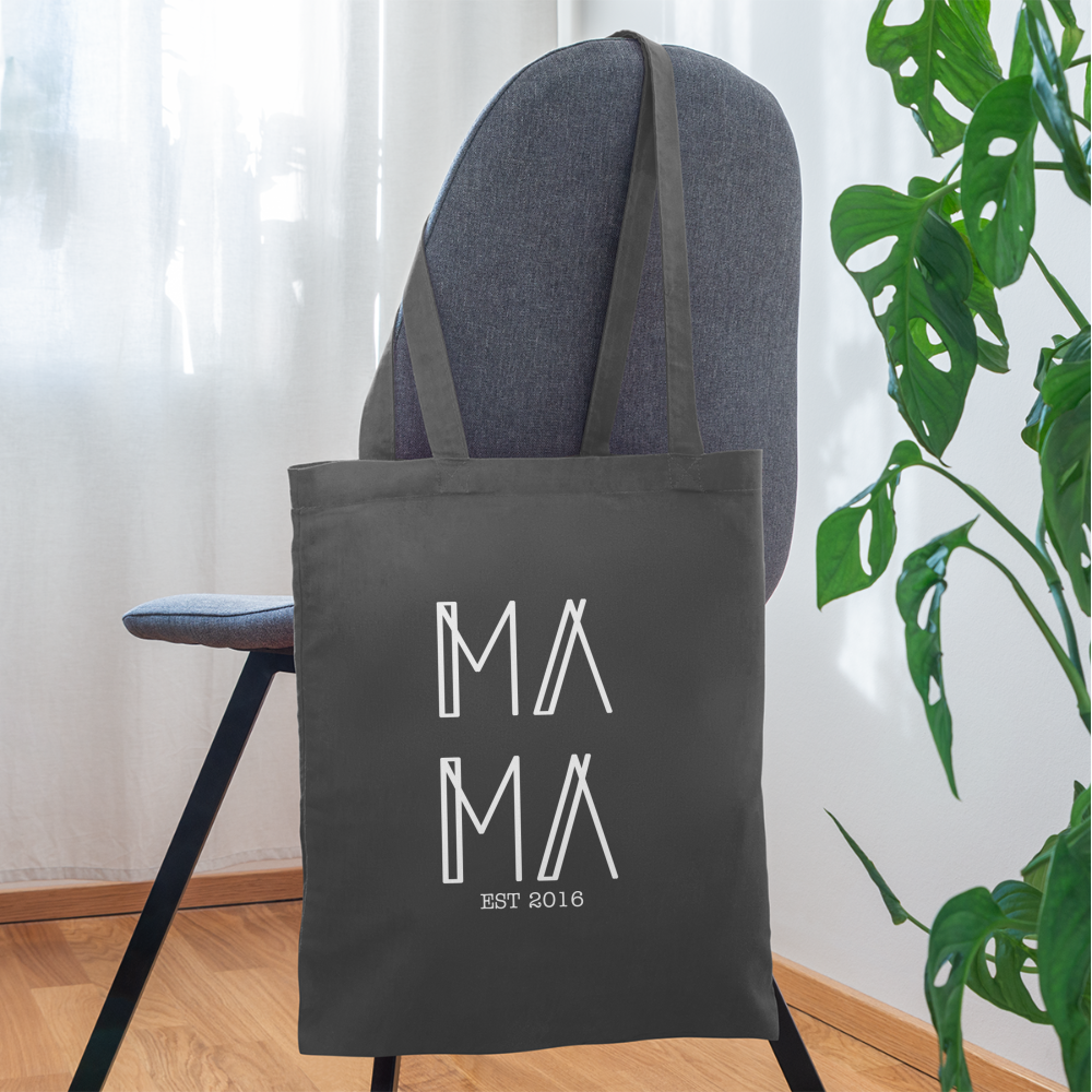 MAMA customizable Tote Bag - graphite grey
