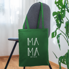 MAMA customizable Tote Bag - evergreen