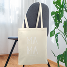 MAMA customizable Tote Bag - nature