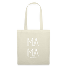 MAMA customizable Tote Bag - nature