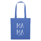 MAMA customizable Tote Bag - light blue