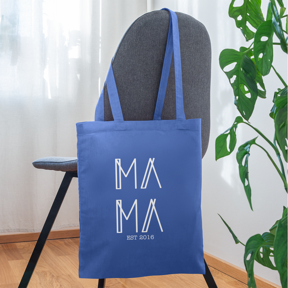 MAMA customizable Tote Bag - light blue
