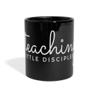 Teaching disciples Full Color Panoramic Mug - black