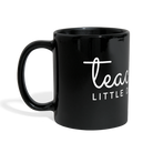 Teaching disciples Full Color Panoramic Mug - black