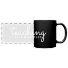 Teaching disciples Full Color Panoramic Mug - black