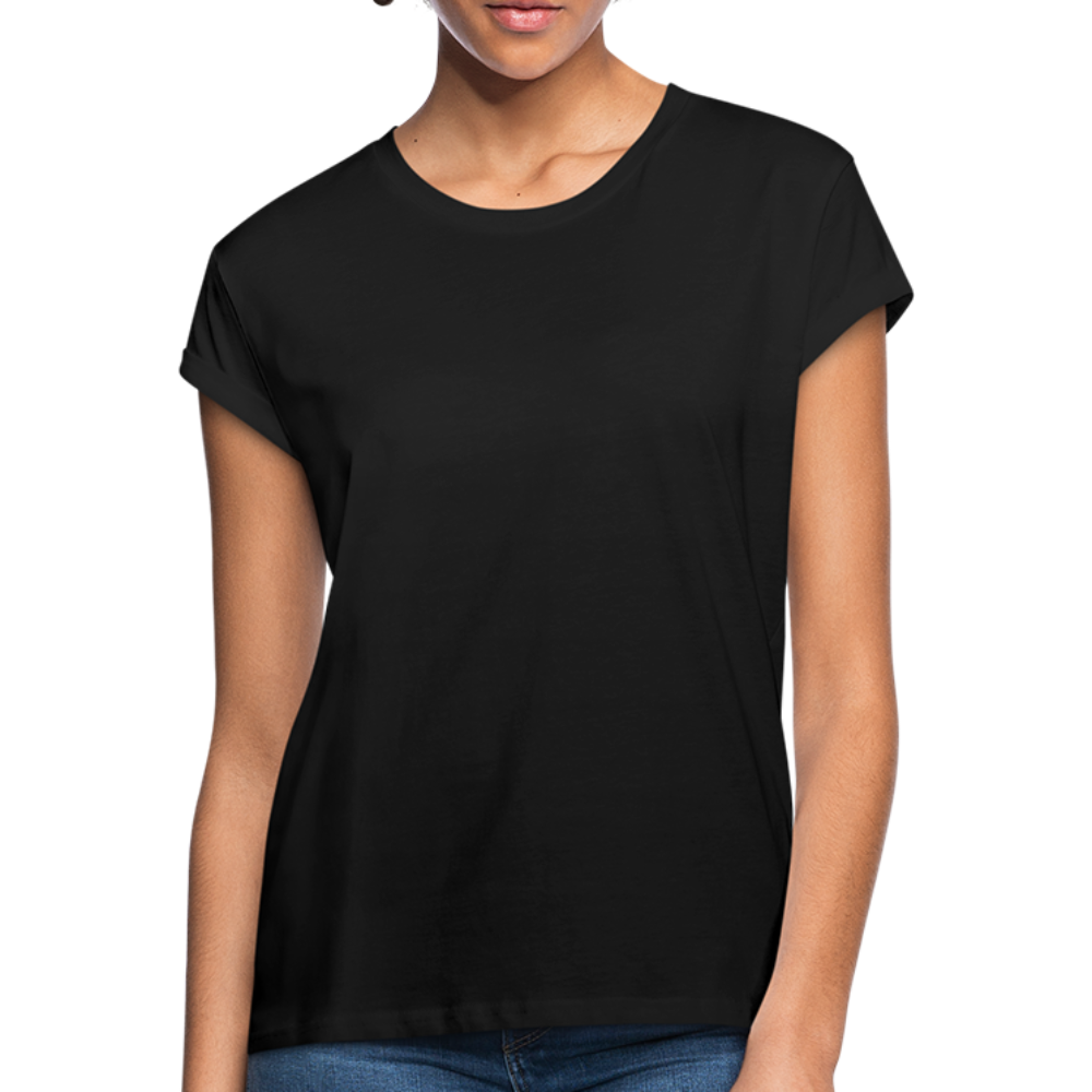 Found Women’s Oversize T-Shirt - black