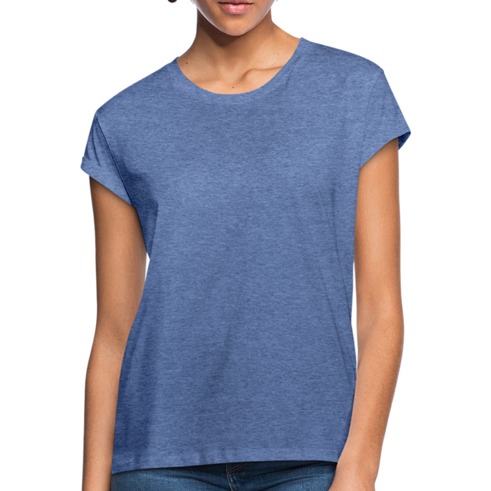 Found Women’s Oversize T-Shirt - heather denim