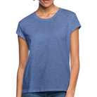 Found Women’s Oversize T-Shirt - heather denim