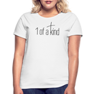 1 OAK Women's T-Shirt premium - white