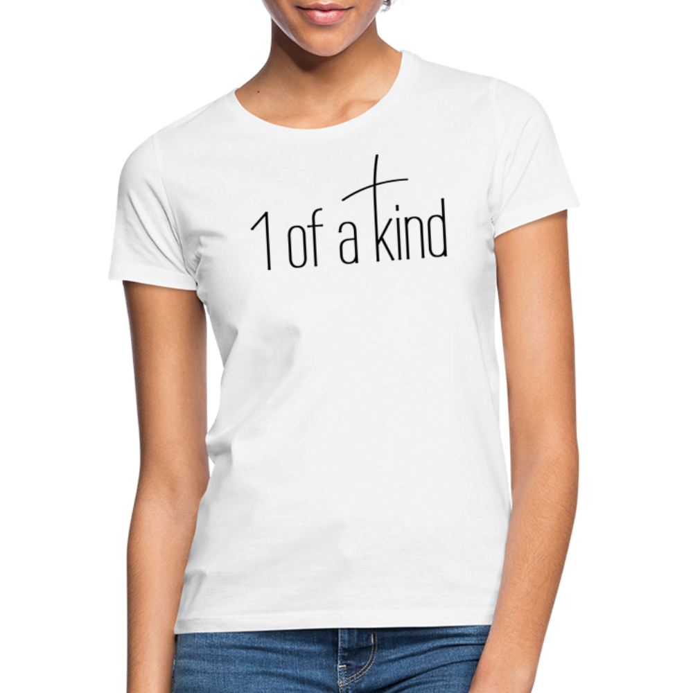 1 OAK Women's T-Shirt premium - white