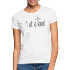 1 OAK Women's T-Shirt premium - white