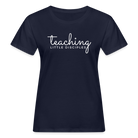 Teaching little Disciples Women's Organic T-Shirt - navy