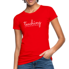 Teaching little Disciples Women's Organic T-Shirt - red
