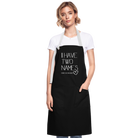 Mom Artisan Apron - black/white